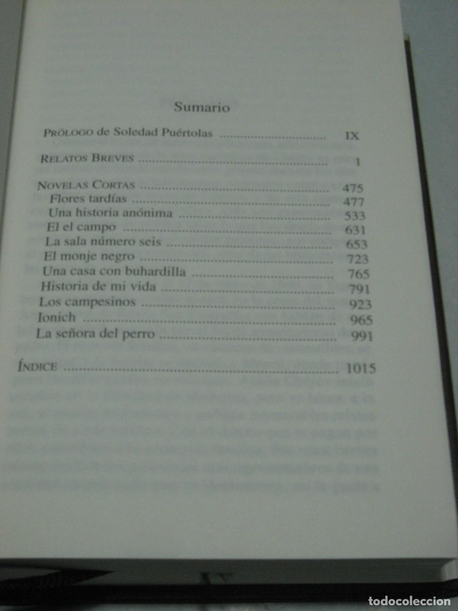 Libros: OBRAS SELECTAS - Ant&oacute;n Ch&eacute;jov - Foto 4