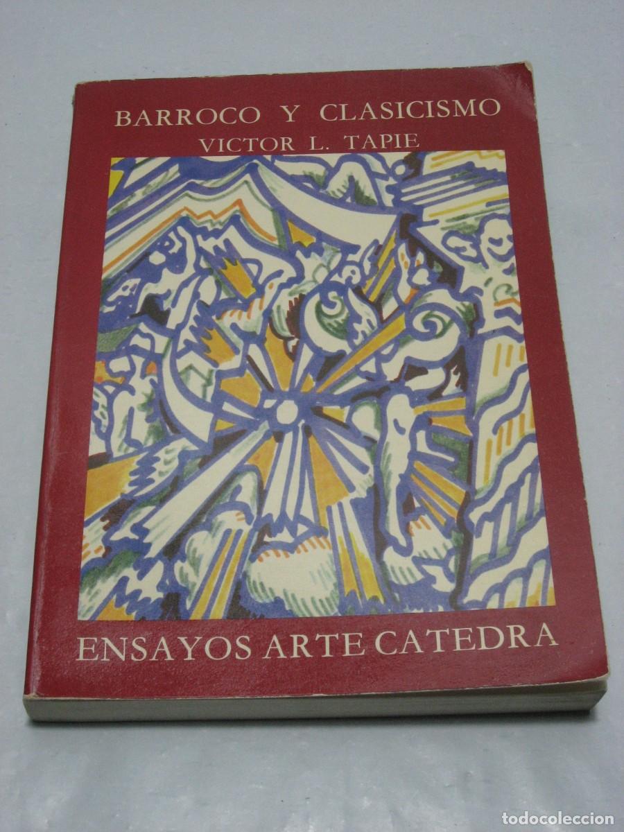 Libros: BARROCO Y CLASICISMO - V&iacute;ctor L. Tapie - Foto 1