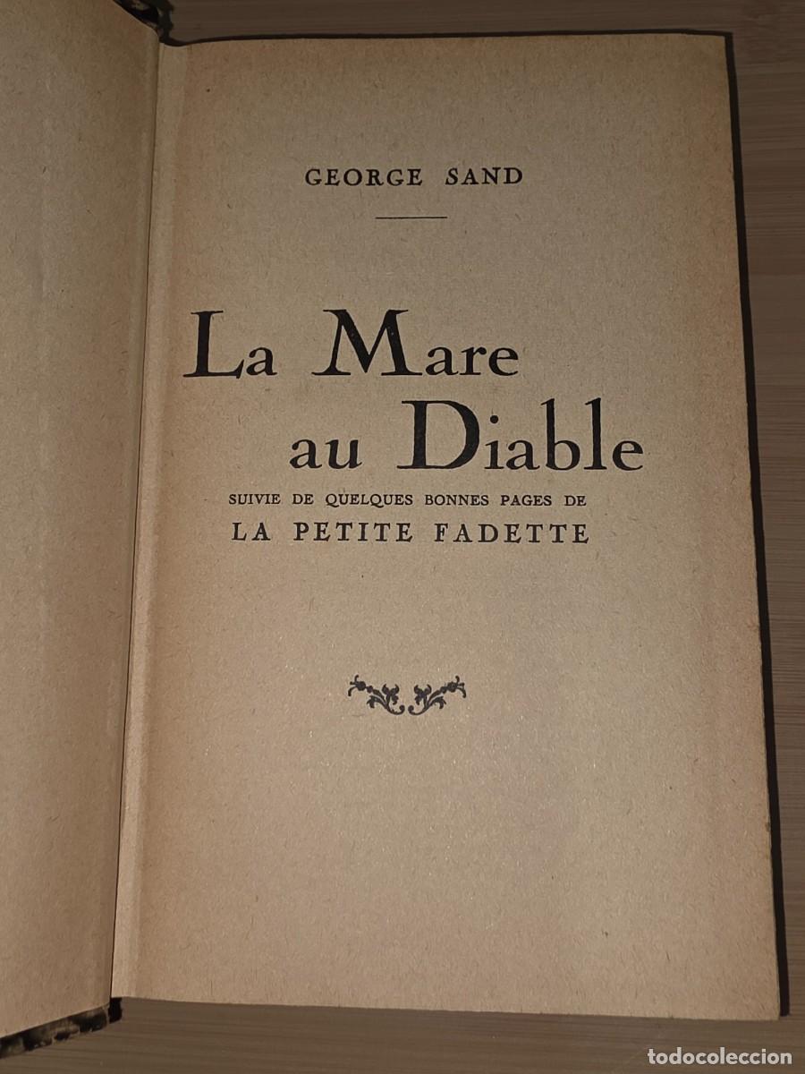 Libros: La Mare Au Diable, George Sand -- SUBASTA DE LIBROS 018 - Foto 3