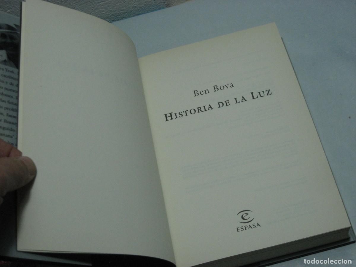 Libros: HISTORIA DE LA LUZ - Ben Bova - Foto 3
