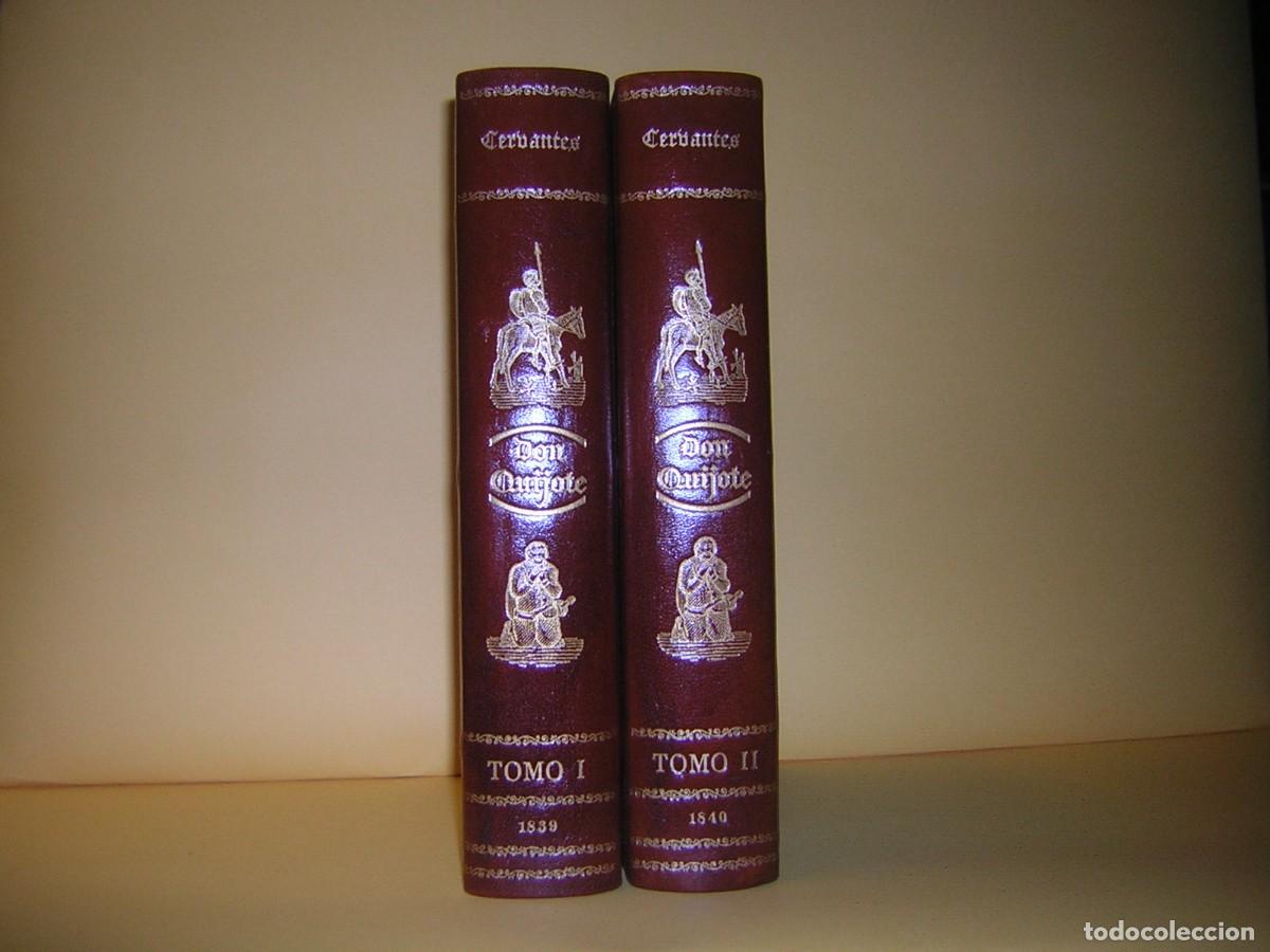 Libros: CERVANTES SAAVEDRA - EL INGENIOSO HIDALGO DON QUIJOTE DE LA MANCHA - Barcelona 1839 - CERVANTES SAAV