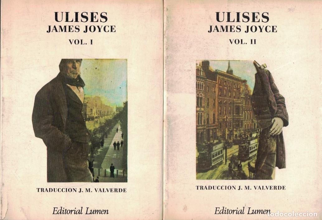 Libros: ULISES. 2 Tomos. - Joyce. James, - Foto 1