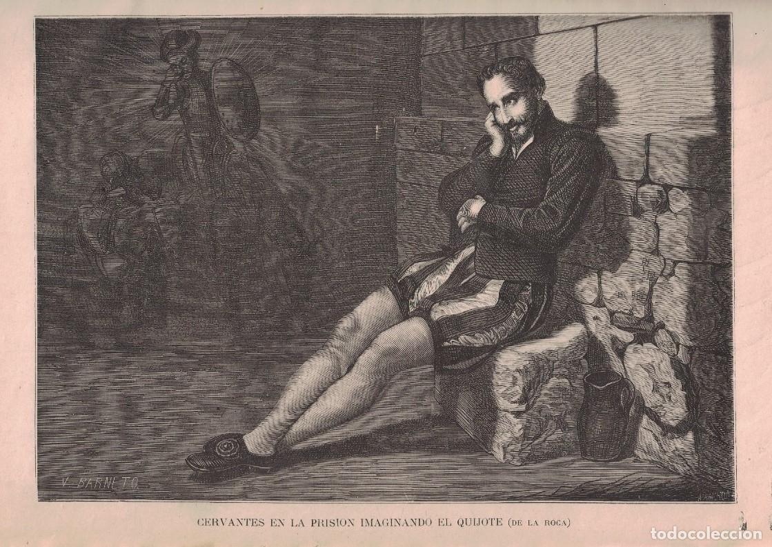 Libros: EL INGENIOSO HIDALGO DON QUIJOTE DE LA MANCHA. 2 Tomos. - Cervantes Saavedra. Miguel de,