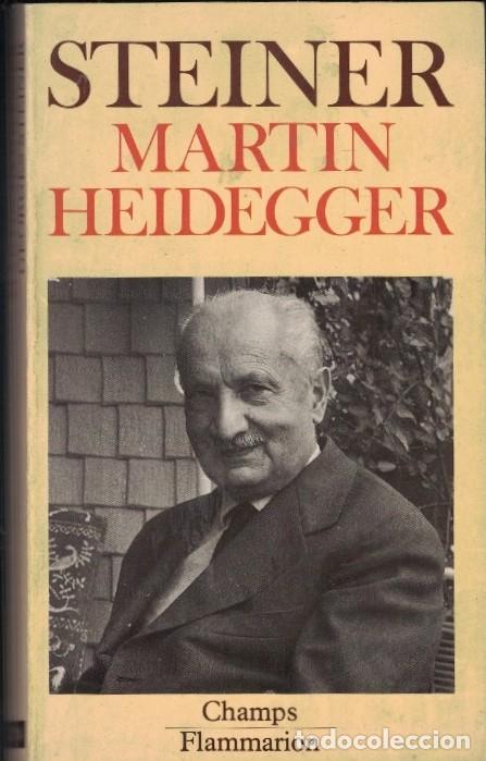 Libros: MART&Iacute;N HEIDEGGER. - Steiner. Georges, - Foto 1