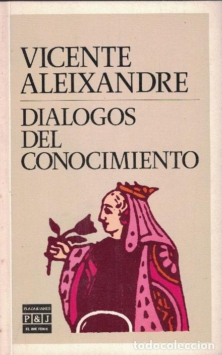 Libros: DI&Aacute;LOGOS DEL CONOCIMIENTO. - Aleixandre. Vicente, - Foto 1