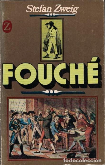 Libros: FOUCH&Eacute;. El genio tenebroso. - Zweig. Stefan, - Foto 1