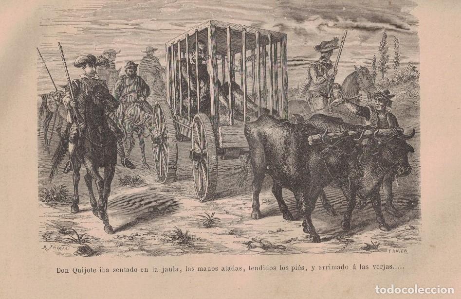 Libros: EL INGENIOSO HIDALGO DON QUIJOTE DE LA MANCHA. 2 Tomos. - Cervantes Saavedra. Miguel de,