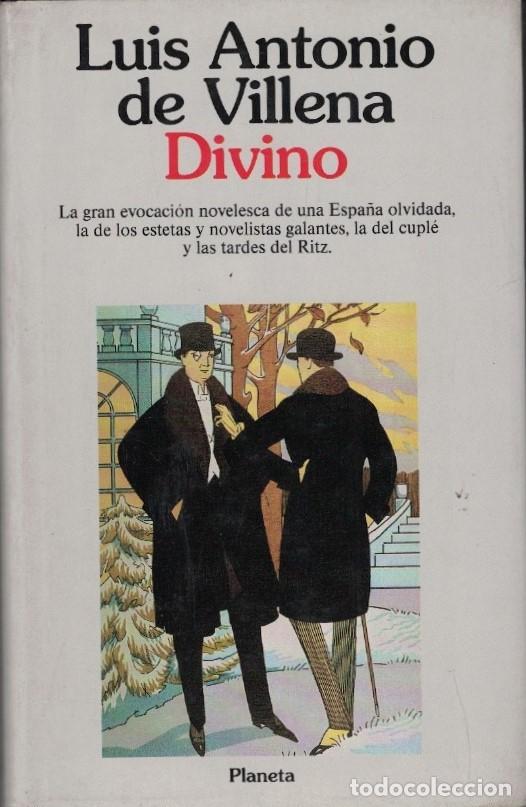 Libros: DIVINO. - Villena. Luis Antonio de, - Foto 1