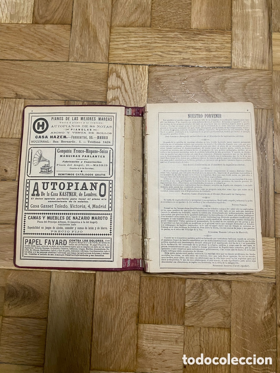 Libros: Almanaque del A&ntilde;o 1913 - Foto 5