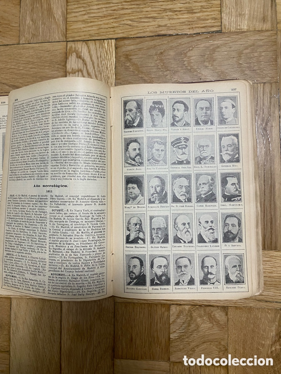 Libros: Almanaque del A&ntilde;o 1913 - Foto 6