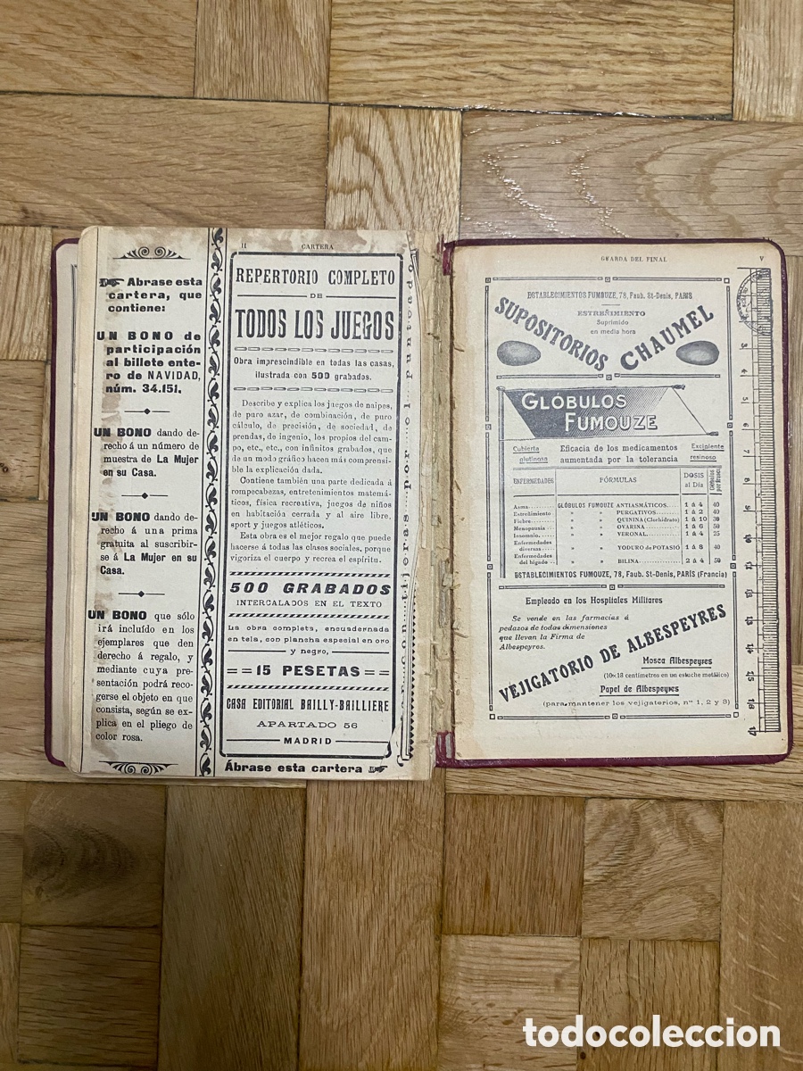 Libros: Almanaque del A&ntilde;o 1913 - Foto 7