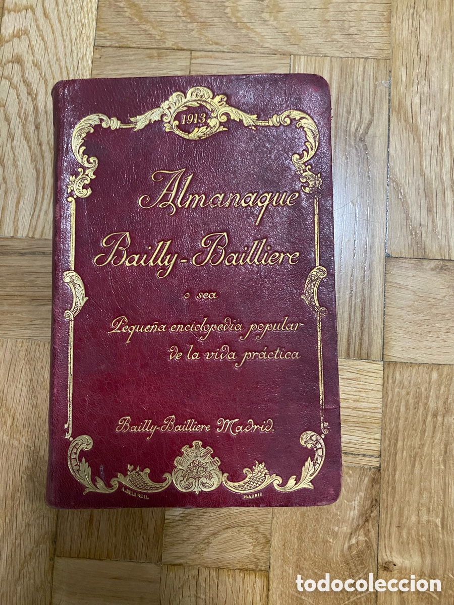 Libros: Almanaque del A&ntilde;o 1913 - Foto 1