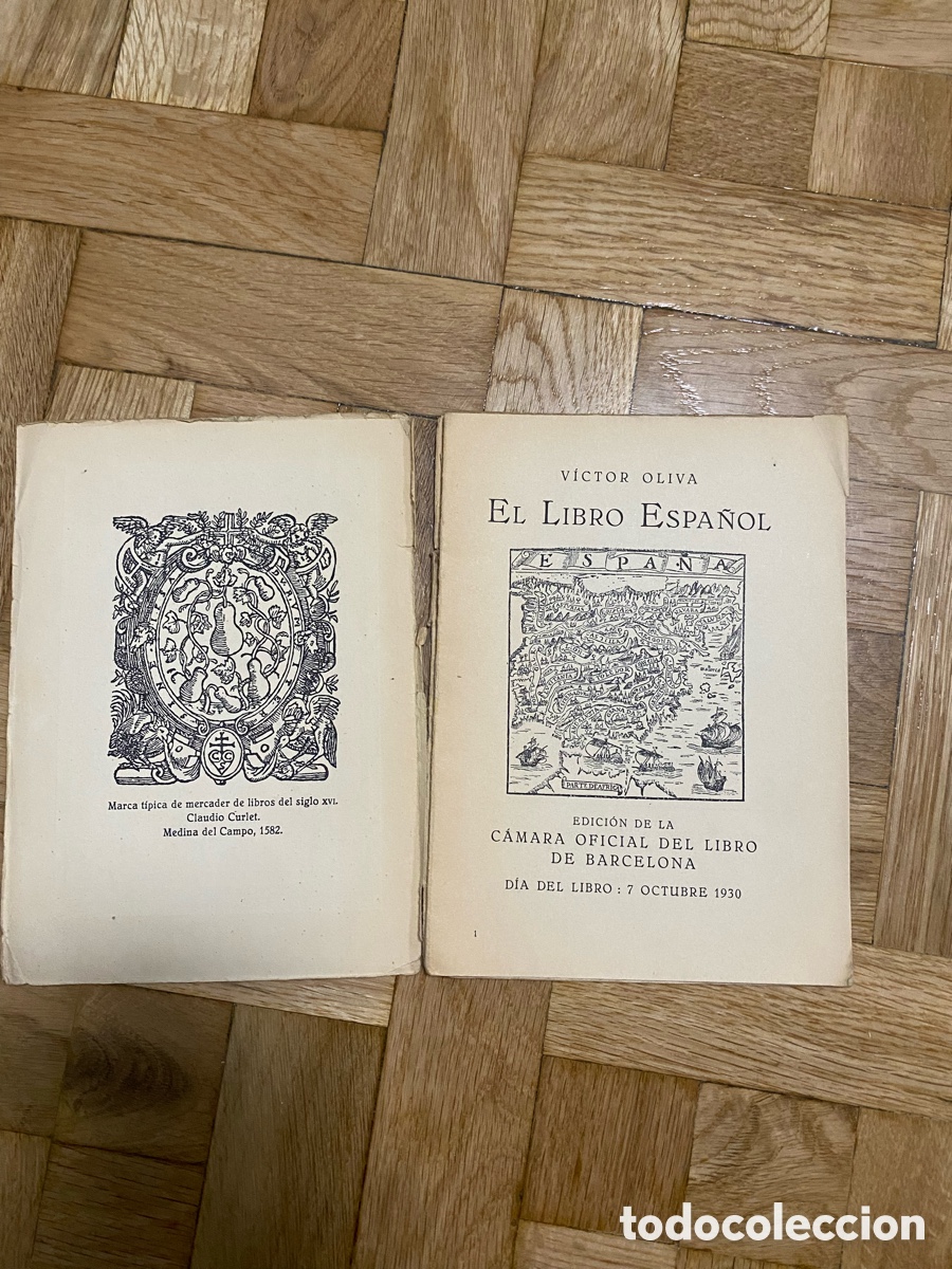 Libros: El Libro Espa&ntilde;ol 1930 - Foto 4