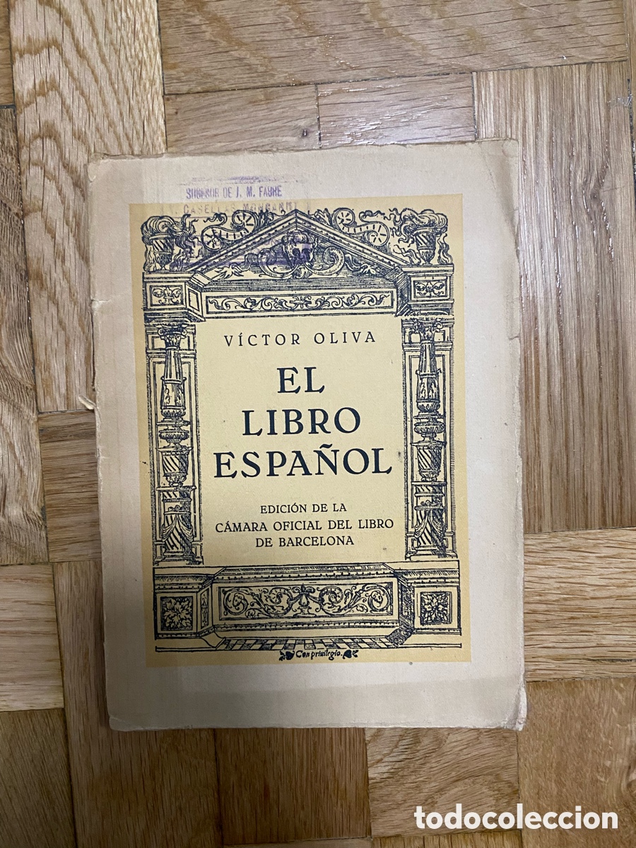 Libros: El Libro Espa&ntilde;ol 1930 - Foto 1