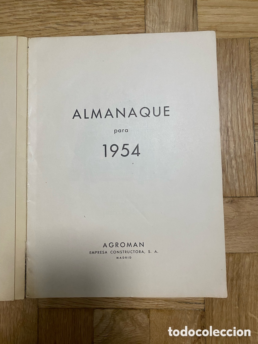 Libros: Almanaque del A&ntilde;o 1954 - Foto 4