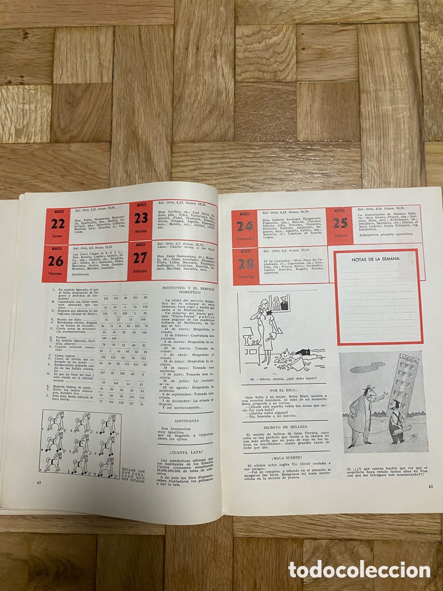 Libros: Almanaque del A&ntilde;o 1954 - Foto 5