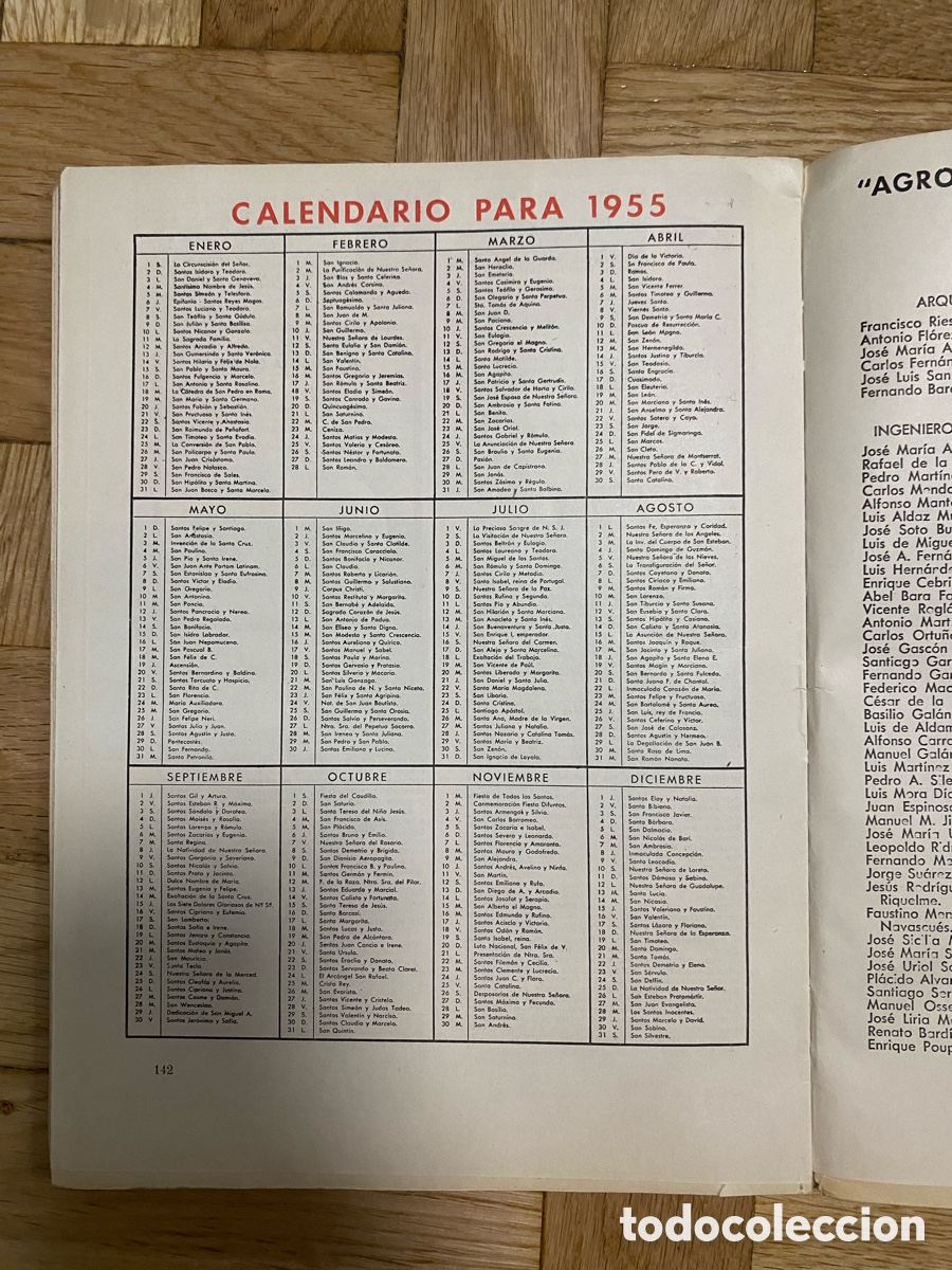 Libros: Almanaque del A&ntilde;o 1954 - Foto 6