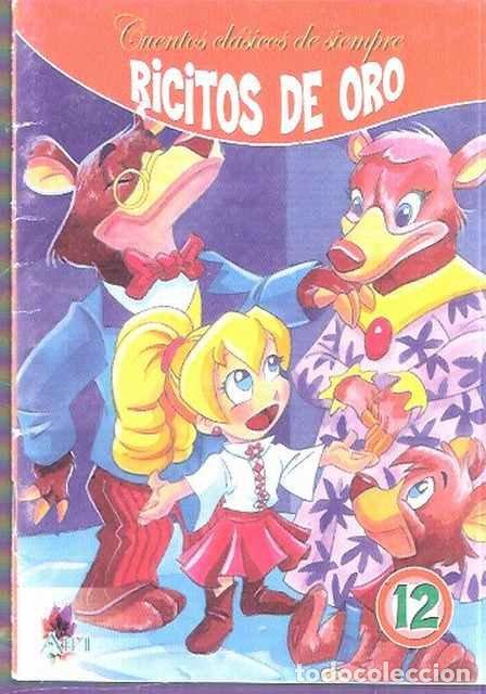Libros: Ricitos de oro - VV. AA. - Foto 1