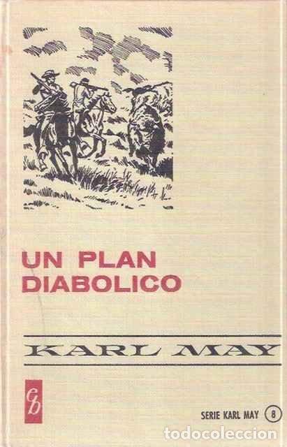Libros: Un plan diabolico - Karl May - Foto 1
