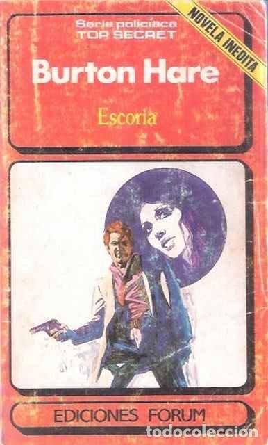 Libros: Escoria - Burton Hare - Foto 1