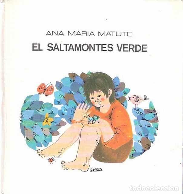 Libros: El saltamontes verde - Ana Mar&iacute;a Matute - Foto 1