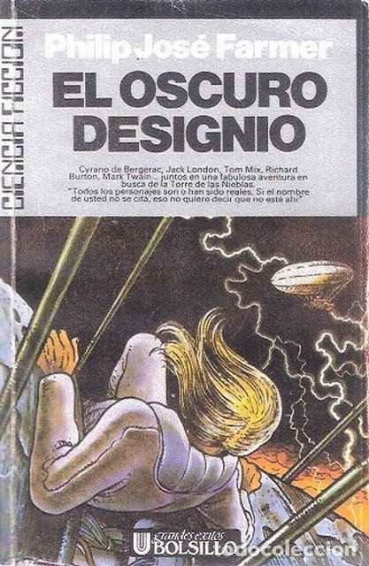 Libros: El oscuro designio - Philip Jos&eacute; Farmer - Foto 1