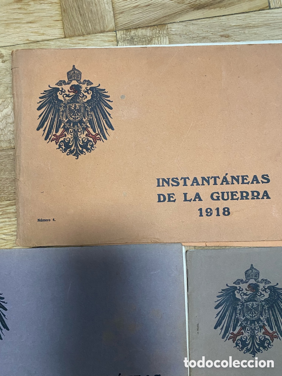 Libros: Instant&aacute;neas de la Guerra de 1918 - Foto 2