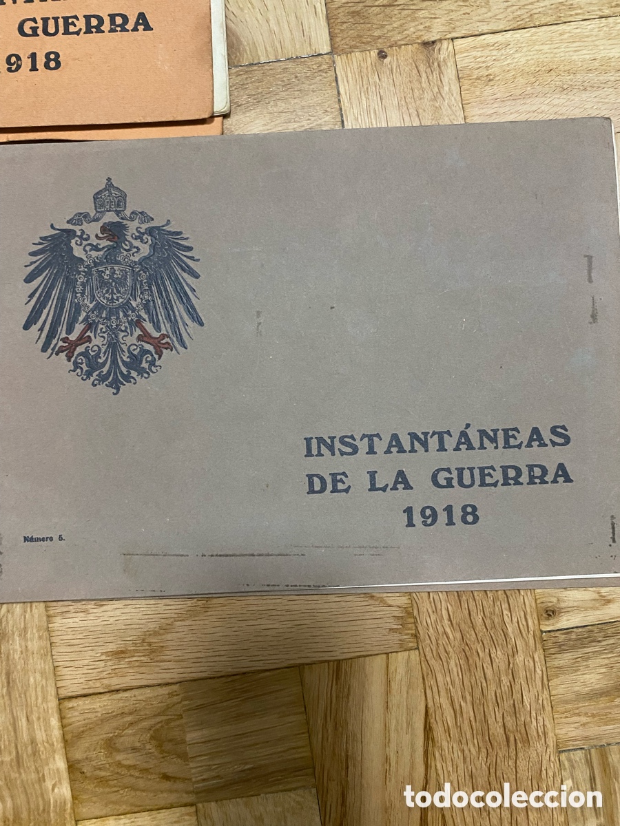 Libros: Instant&aacute;neas de la Guerra de 1918 - Foto 3