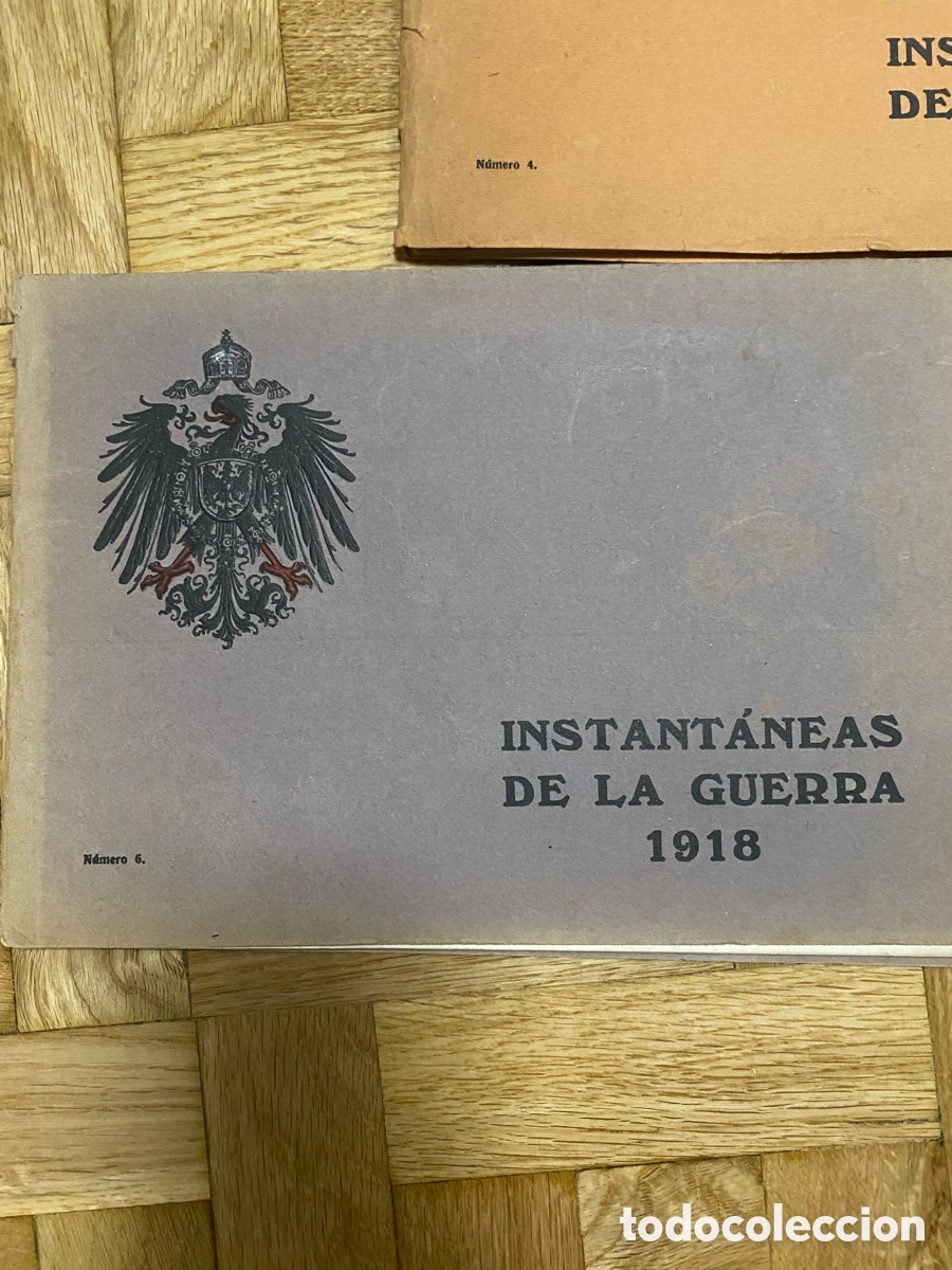 Libros: Instant&aacute;neas de la Guerra de 1918 - Foto 4