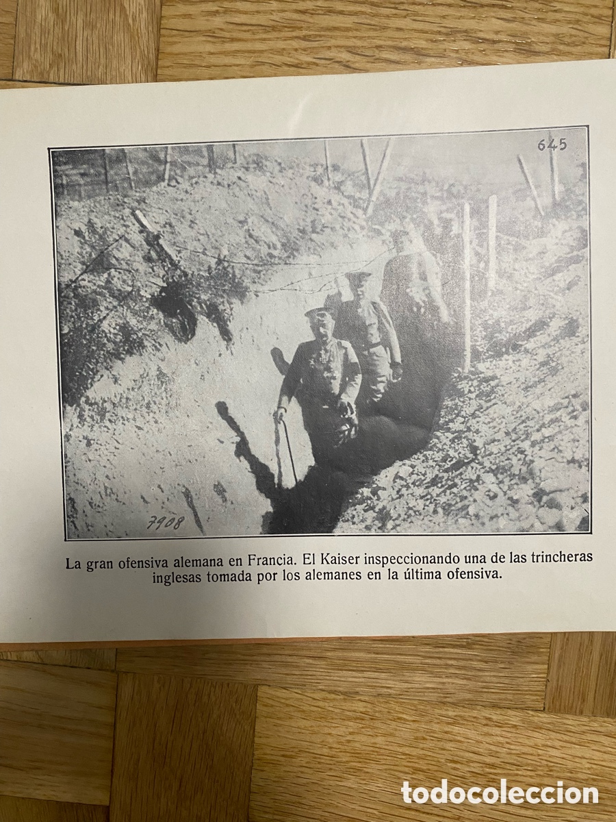 Libros: Instant&aacute;neas de la Guerra de 1918 - Foto 6