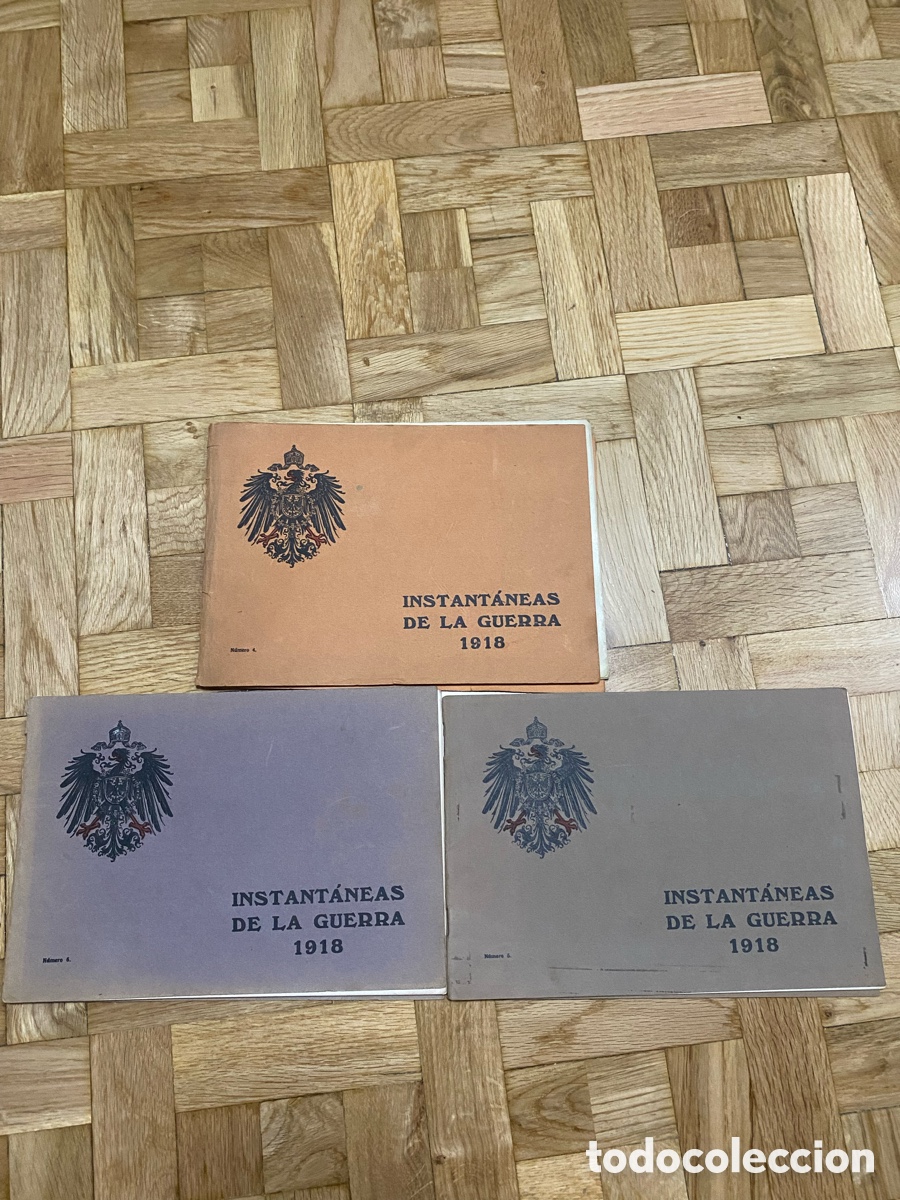Libros: Instant&aacute;neas de la Guerra de 1918 - Foto 1