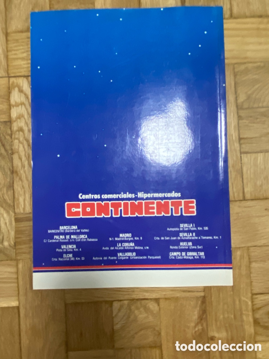Libros: Cat&aacute;logo Continente 85/86 - Foto 2