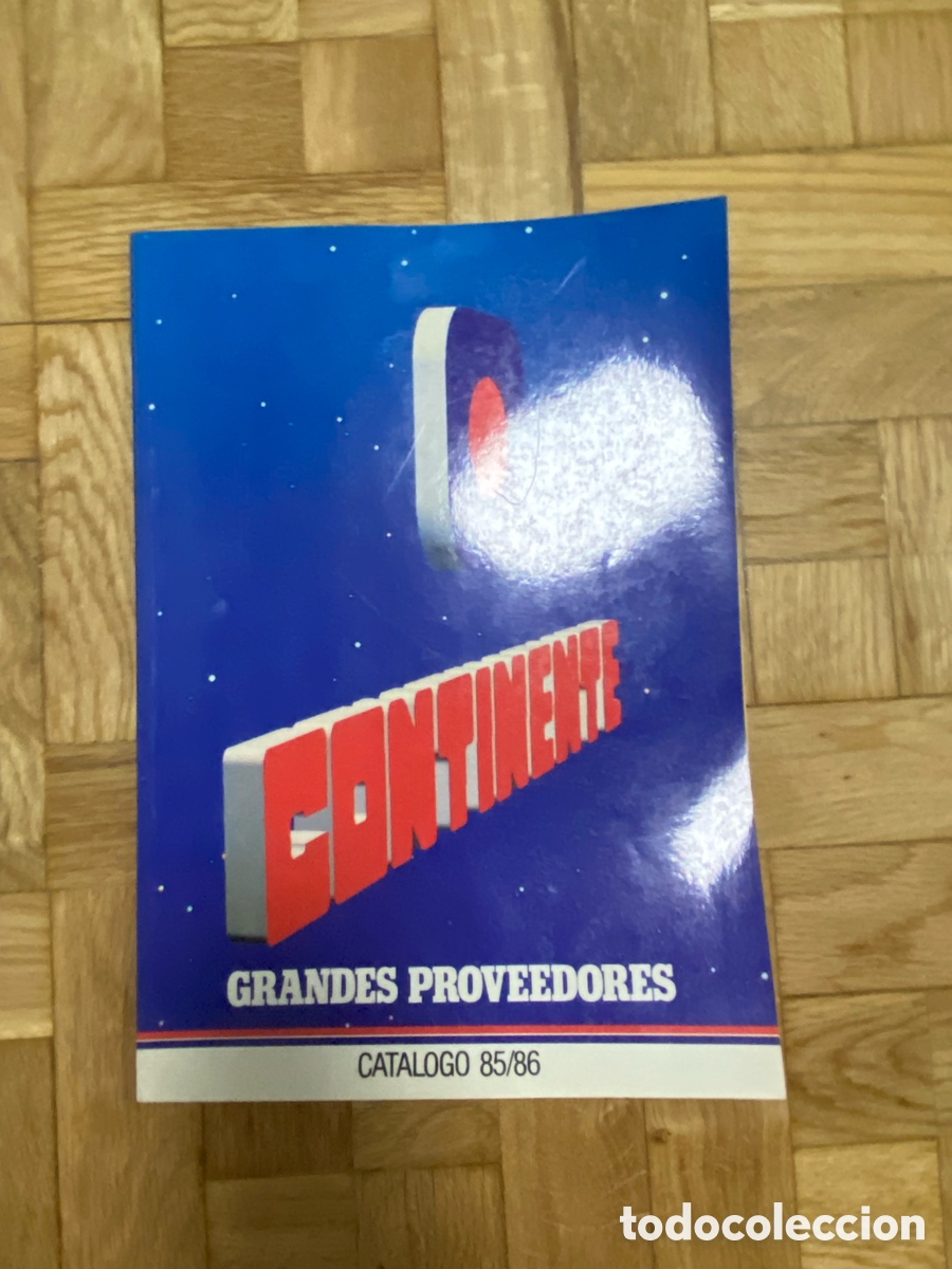 Libros: Cat&aacute;logo Continente 85/86 - Foto 1