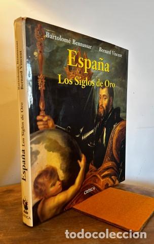 Libros: Espa&ntilde;a. Los siglos de oro - Bennassar, Bartolom&eacute; (1929-2018) & Vincent, Bernard - Foto 1