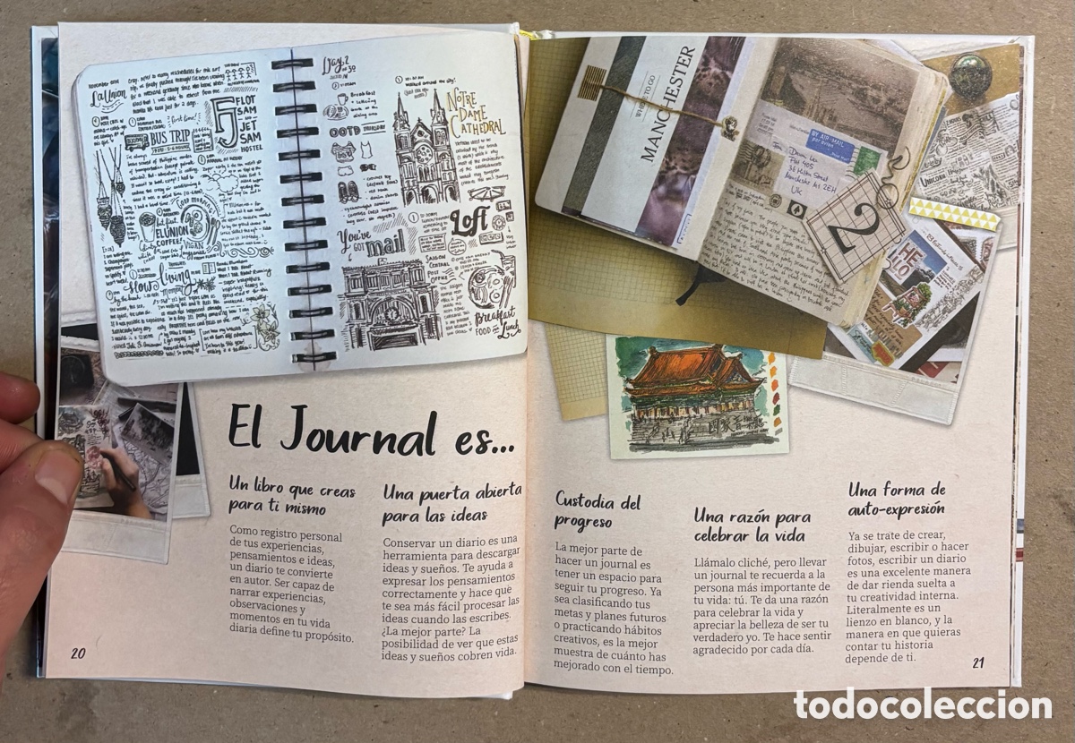 Libros: EL ABC DEL JOURNALING. ABBEY SY. INSTITUTO MONSA DE EDICIONES 2018. - Foto 3