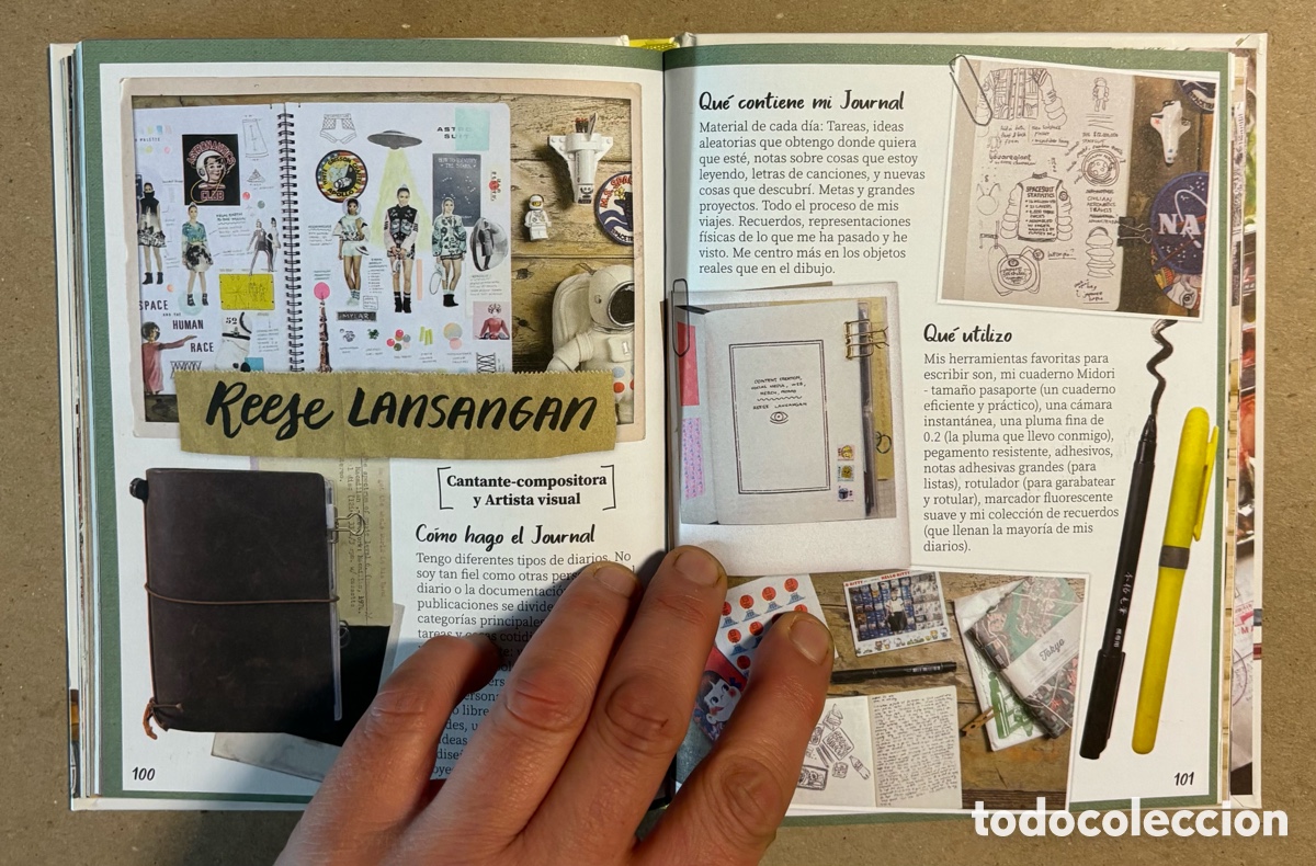 Libros: EL ABC DEL JOURNALING. ABBEY SY. INSTITUTO MONSA DE EDICIONES 2018. - Foto 7