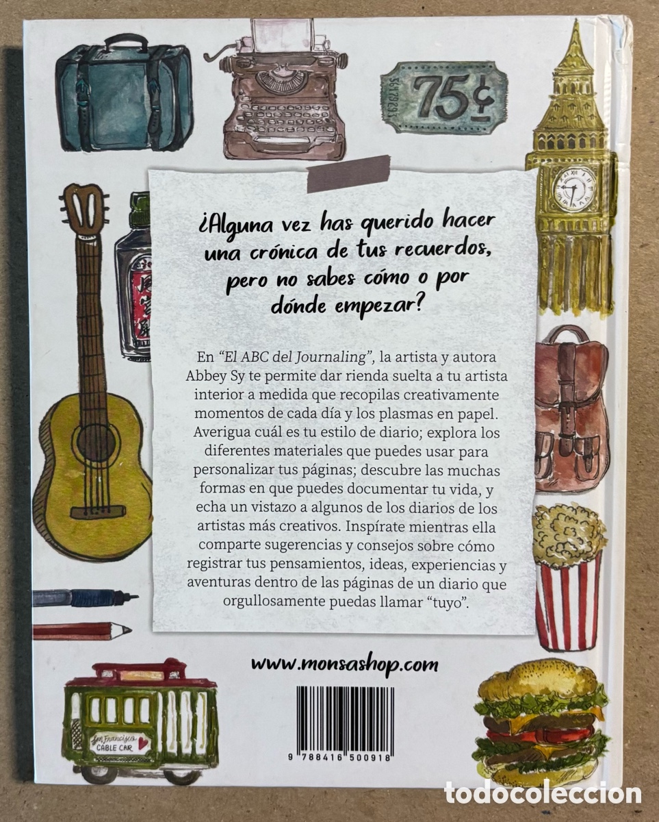 Libros: EL ABC DEL JOURNALING. ABBEY SY. INSTITUTO MONSA DE EDICIONES 2018. - Foto 8