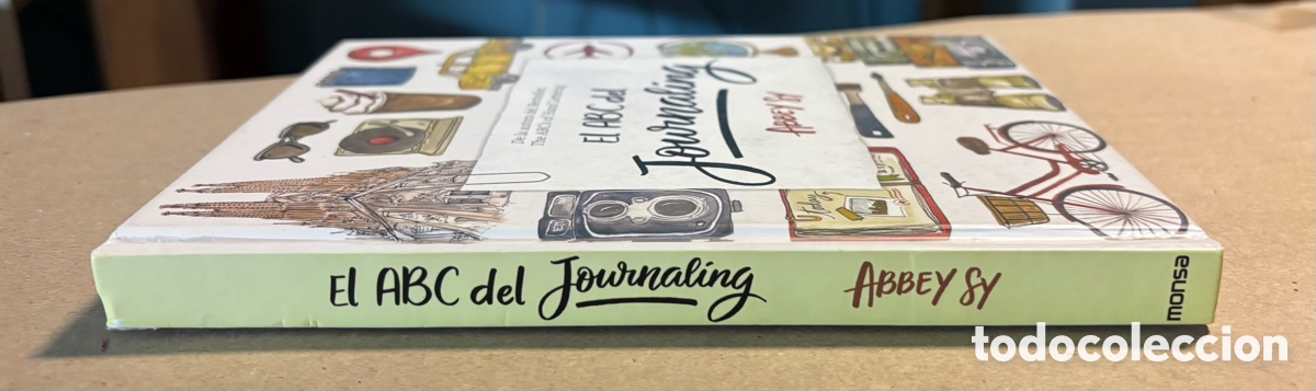 Libros: EL ABC DEL JOURNALING. ABBEY SY. INSTITUTO MONSA DE EDICIONES 2018. - Foto 9