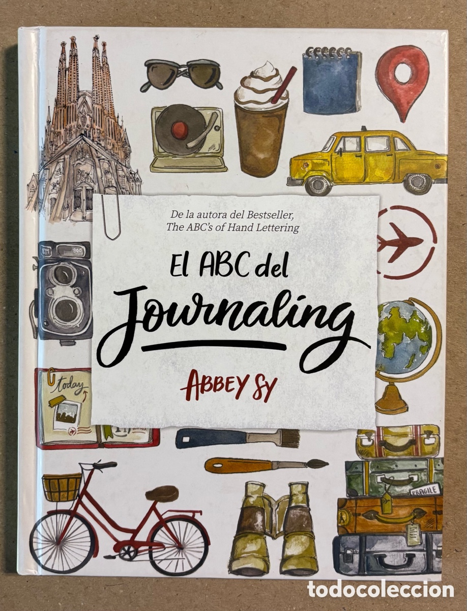 Libros: EL ABC DEL JOURNALING. ABBEY SY. INSTITUTO MONSA DE EDICIONES 2018. - Foto 1