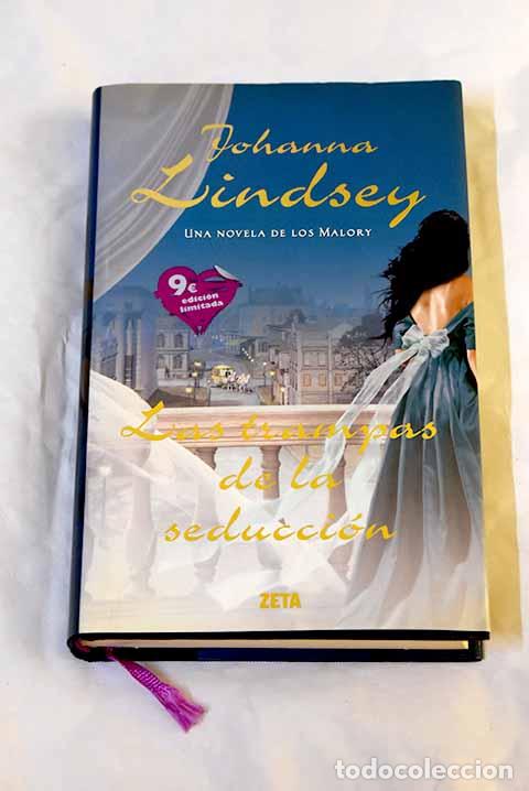 Libros: Las trampas de la seducci&oacute;n.- Lindsey, Johanna - Foto 1