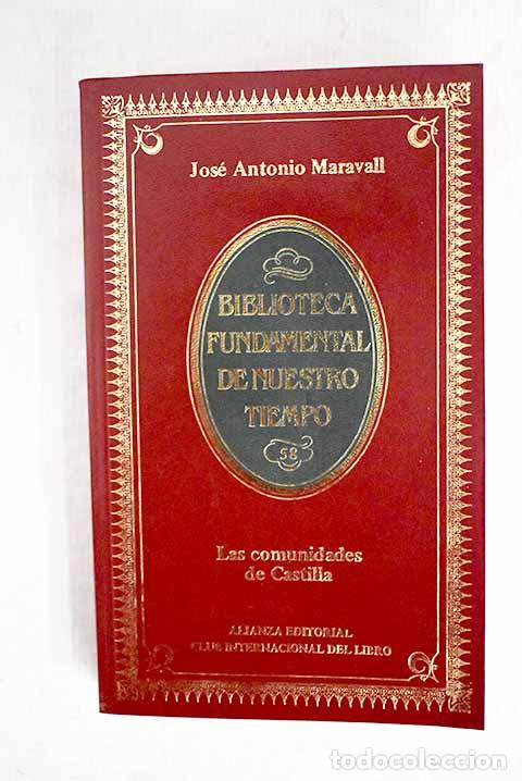 Libros: Comunidades de Castilla, las.- Maravall, Jos&eacute; Antonio - Foto 1
