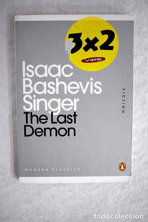 Libros: The last demon: Bashevis Singer, Isaac.- Bashevis Singer, Isaac - Foto 1
