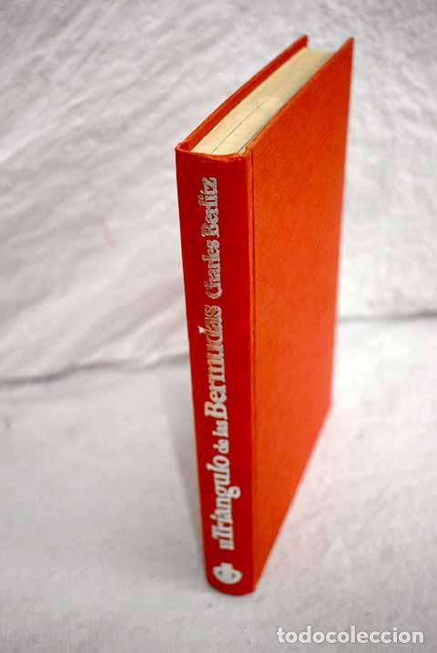 Libros: El tri&aacute;ngulo de las Bermudas.- Berlitz, Charles - Foto 1