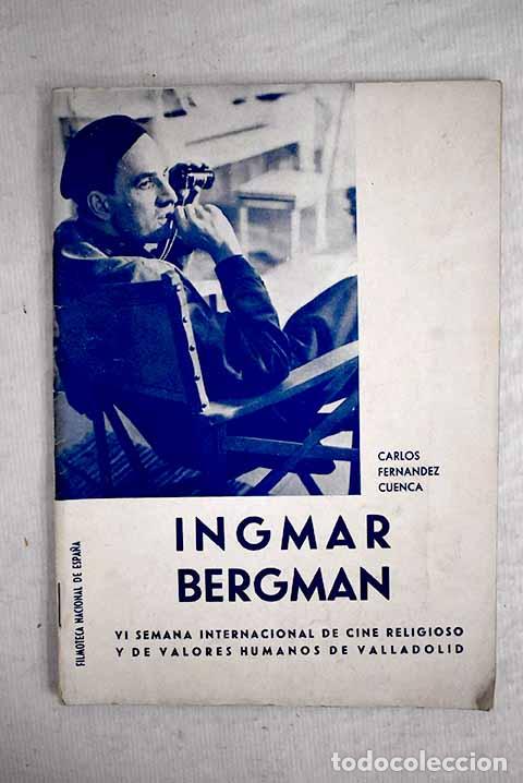 Libros: Introducci&oacute;n al estudio de Ingmar Bergman.- Fern&aacute;ndez Cuenca, Carlos - Foto 1