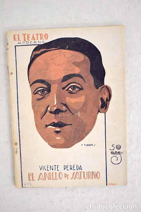 Libros: El anillo de Saturno: comedia en tres actos.- Pereda, Vicente de - Foto 1