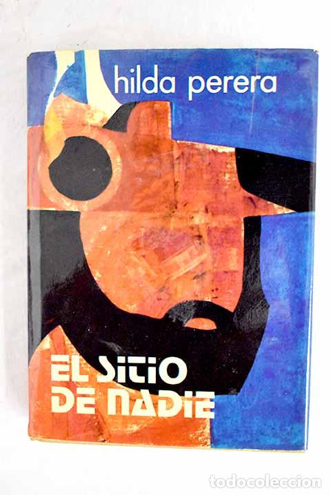 Libros: El sitio de nadie: Perera, Hilda.- Perera, Hilda - Foto 1