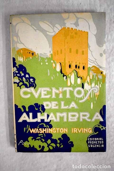 Libros: Cuentos de la Alhambra.- Irving, Washington