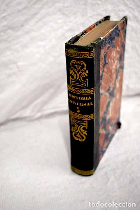 Libros: Historia universal, tomo V.- Cantu, Cesare - Foto 1