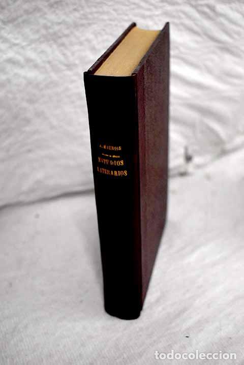 Libros: Estudios literarios: Maurois, Andr&eacute;.- Maurois, Andr&eacute; - Foto 1