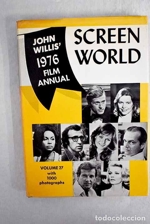 Libros: Screen world: Willis, John.- Willis, John - Foto 1